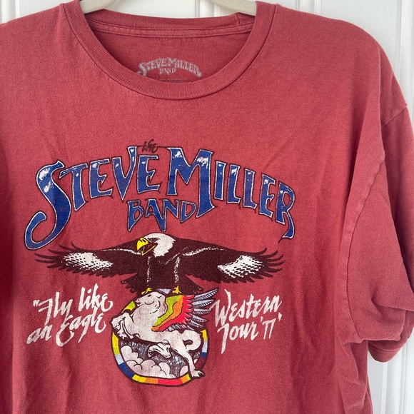 Steve Miller Band Tee - Picture 2 of 5